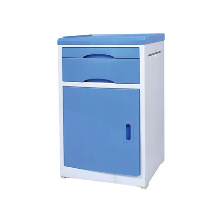 Factory supplied Economic locker hospital ABS medical beside cabinet for patient