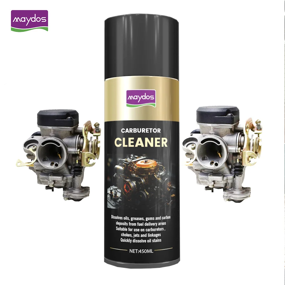 Competitive Price Car Carburetor Cleaner Carb Cleaning Agent For Car Cylinder Head Main Oil Path