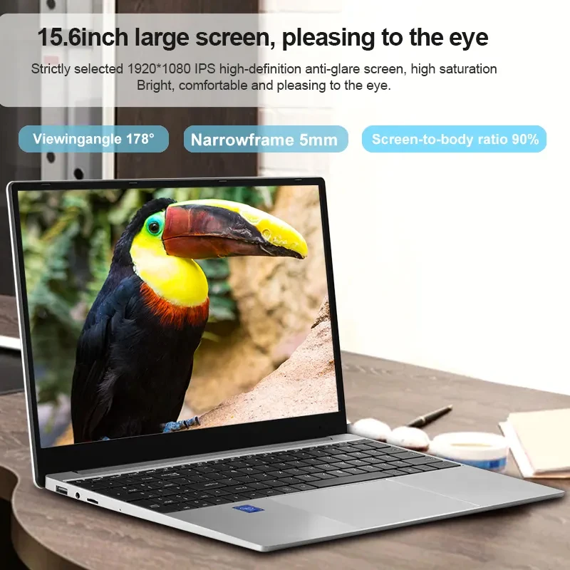 Ноутбук Intel Core i5 1030NG7 оптовая продажа 15 6 дюймов 16 ГБ ОЗУ + 1 т 1920*1080P