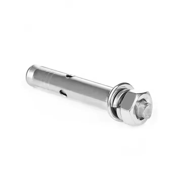 M10 M12 M14 Gr2 Gr5 класс 2 5 титановый сплав сталь анодированное Никелированное покрытие анодированный анкерный болт