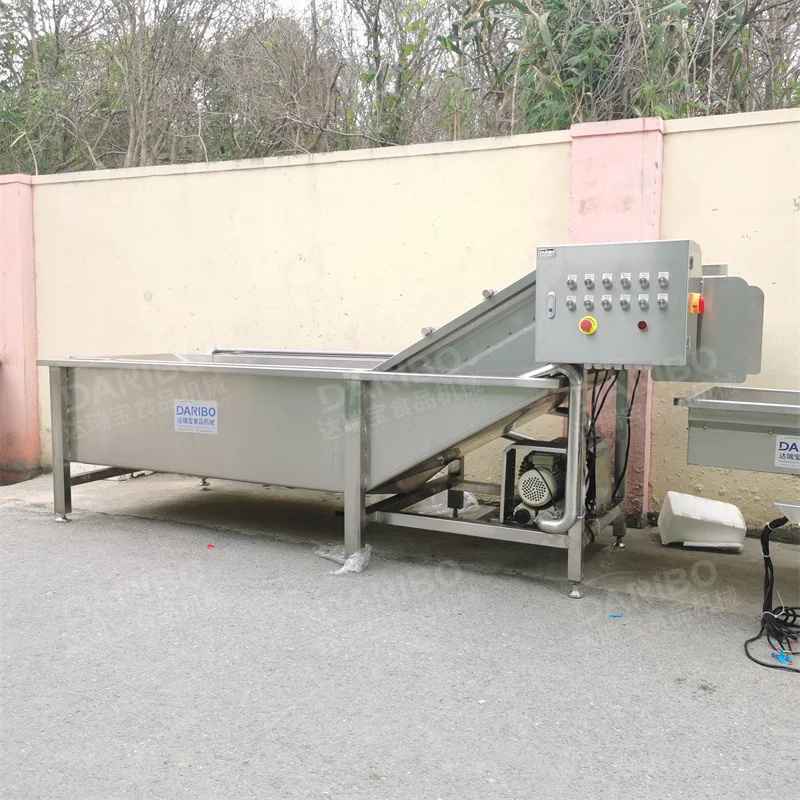 Continuous Red Bean And Mung Bean Cleaning Equipment Impurity Removal Machine For Soybean  Wheat Washer
