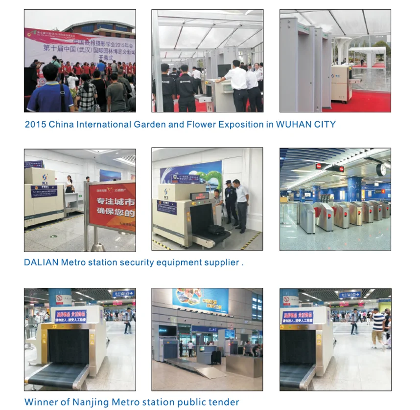 Jail Airport Subway Baggage Screening Machine X Ray Security X-Ray Customs Factory Hotel Luggage Scanner