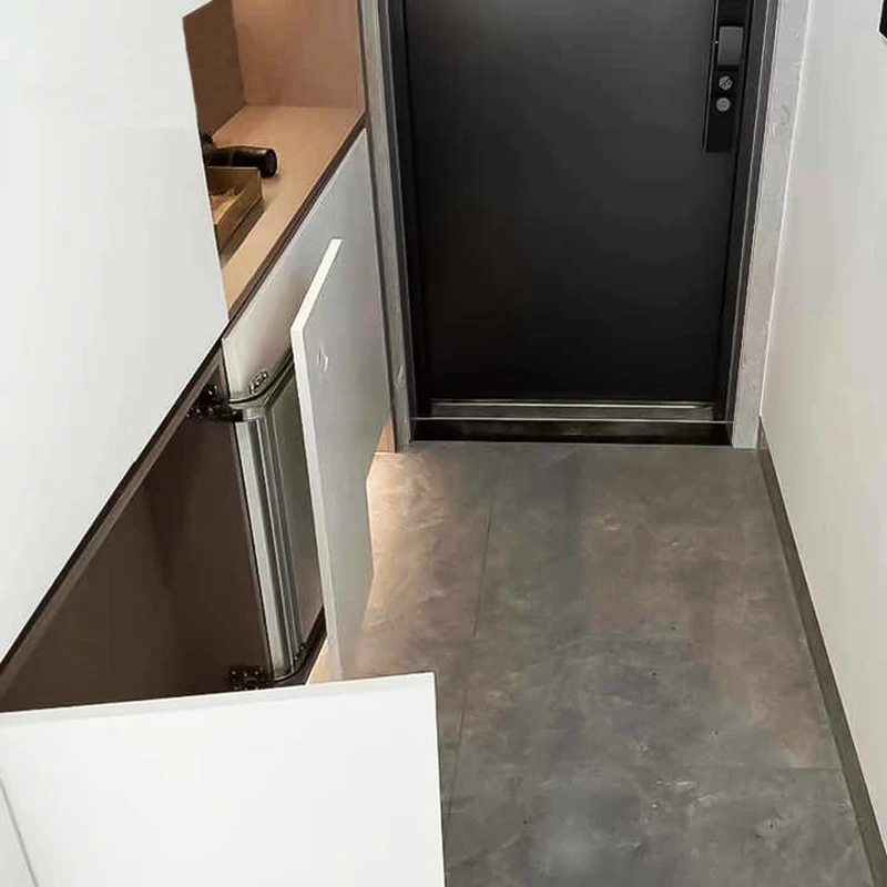 Soft Close Wardrobe Cabinet Lateral Door Opening Hinge Furniture Hardware Accessories Bus Sliding Door Hinge