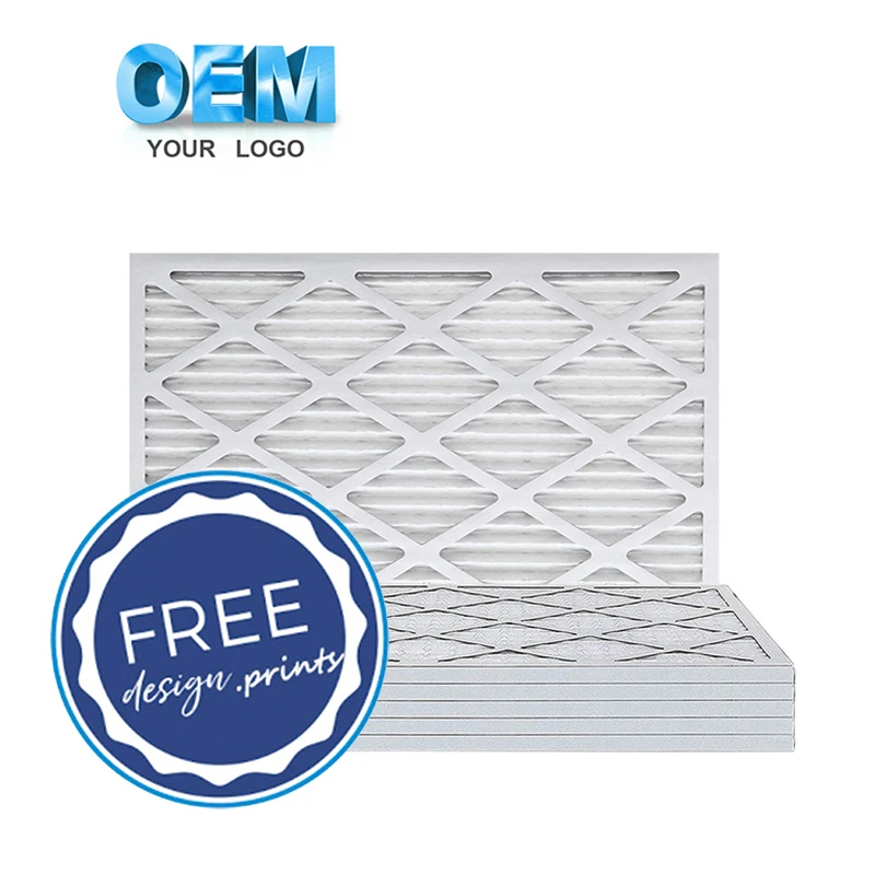 Kissair 16x25x1 merv 13 pleated air filter hvac air filters for home air conditioning