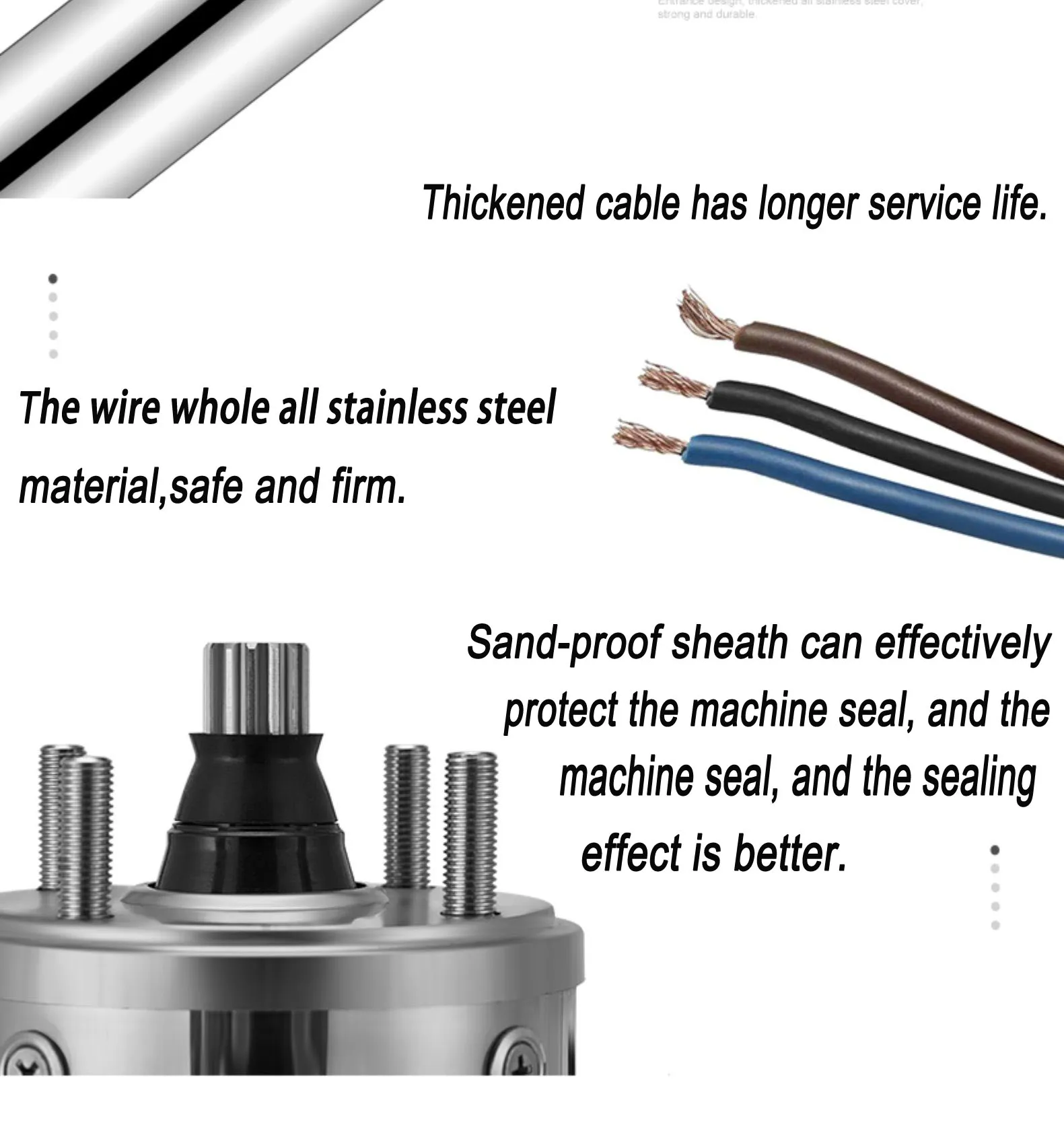 4 дюйма AC DC 220 В 300 погружная Солнечная энергия глубокая водяная насосная система для орошения
