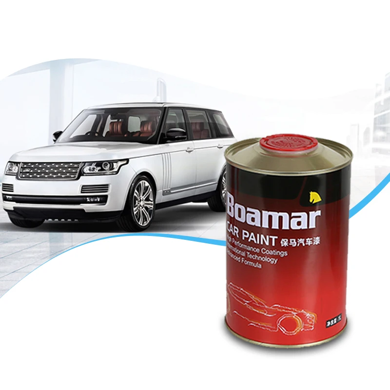 
Baomar Coating Extra Fast Drying Automotive Refinish Hardener 