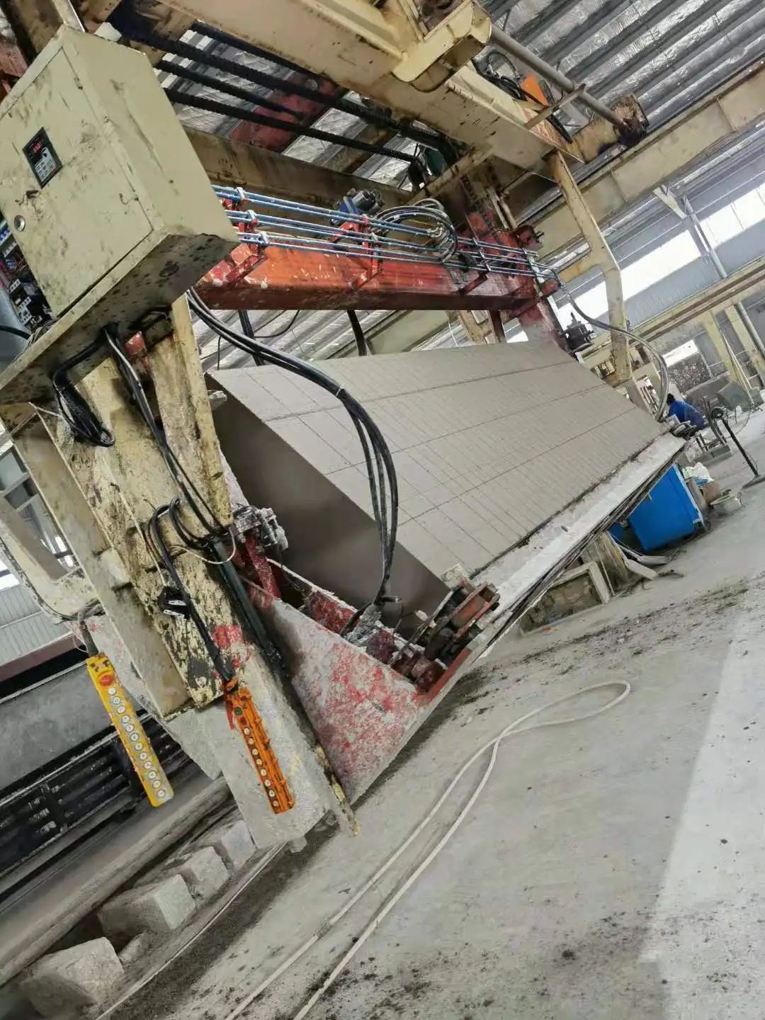 Aerated Concrete Production Line AAC Equipment