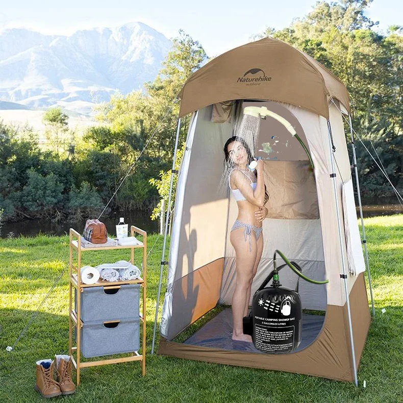 Hot Sale Camping Tool Hiking Backpacking Portable Outdoor Shower Head Shower Pump Portable Electric Shower Bath