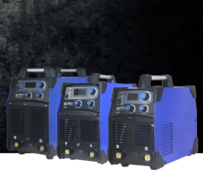 Manual welding machine ZX7-500GT Inverter dc for industrial