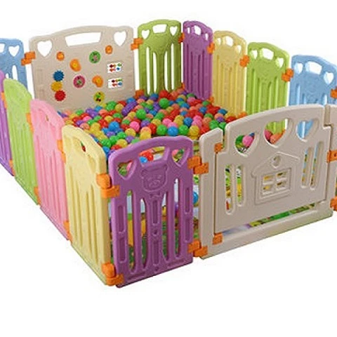 Hot Sales Plastic Baby Playpen