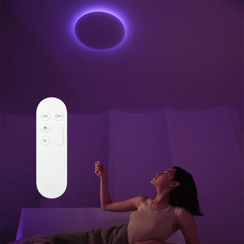 Хит продаж потолочный светильник YEELIGHT Xiaomi Arwen 450C умный дом работает с умными вещами для дома
