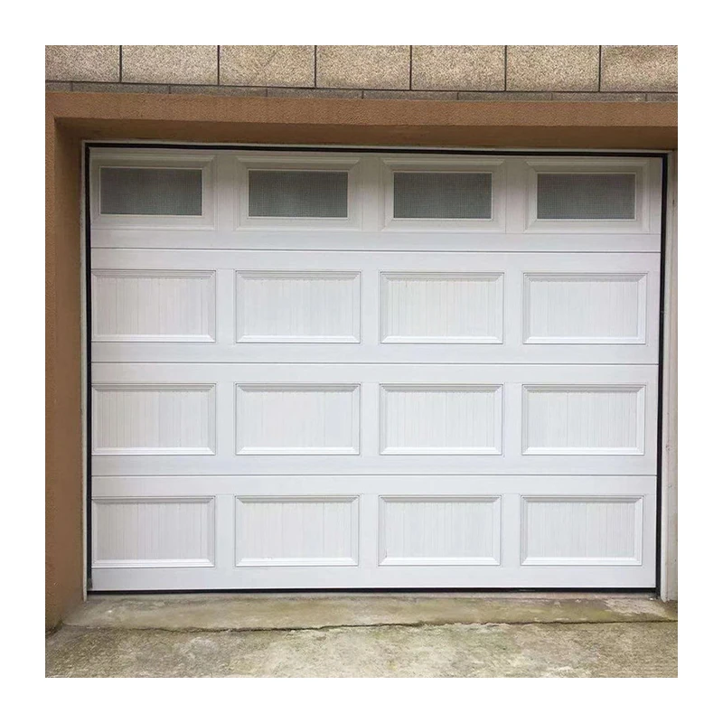 Wholesale Sectional used 16x7 garage doors 8x7 modern design overhead garage doors
