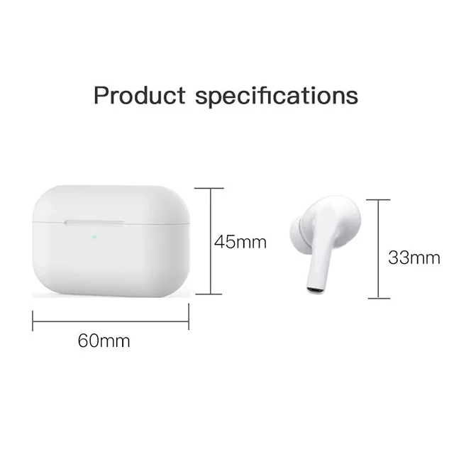 Беспроводные мини-наушники с шумоподавлением для Air Pro 3
