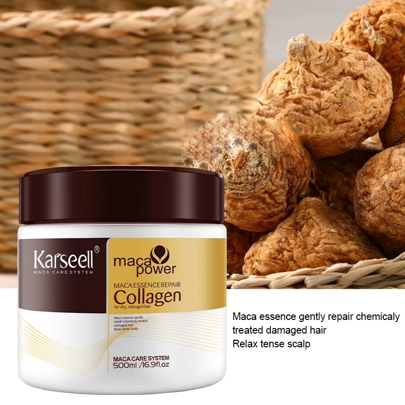 Karseell mascarilla para el cabello Repair Collagen Hair Mask For Salon Hair Care