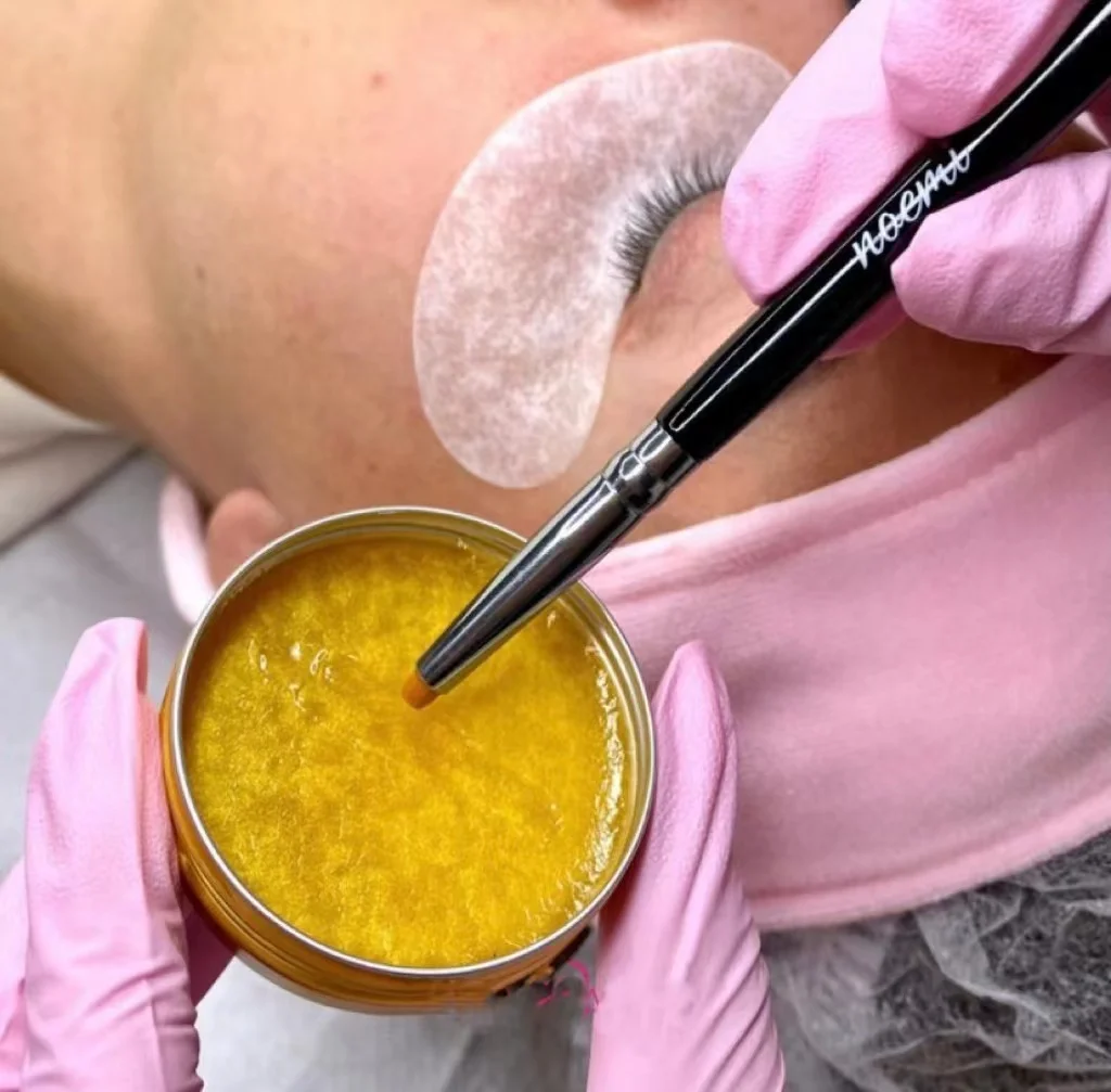 New Formula More Stick And Fast Dry Lash Perm Different Color Optional Lift Lash Glue Balm