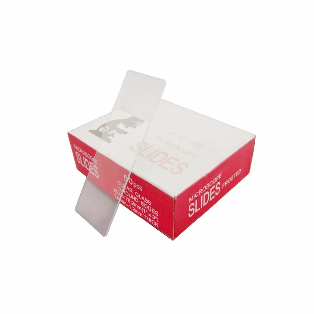 Высококачественное лабораторное стекло 7101 слайдов для микроскопа