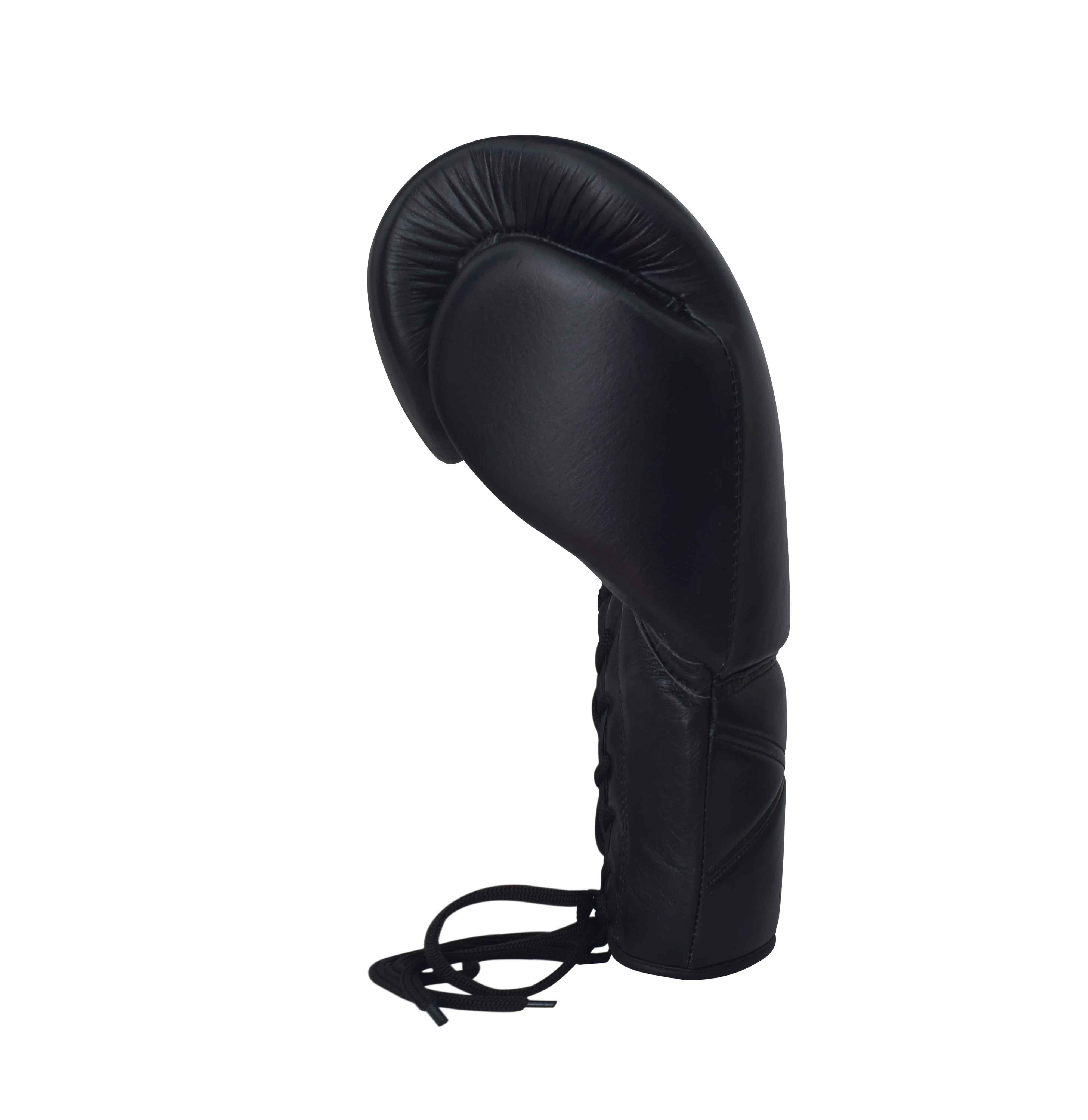 Boxing Gloves lace up 10,12,14,16 oz  Muay Thai Kickboxing, MMA Sparring, Training, Bag Work Punch Mitt Gloves