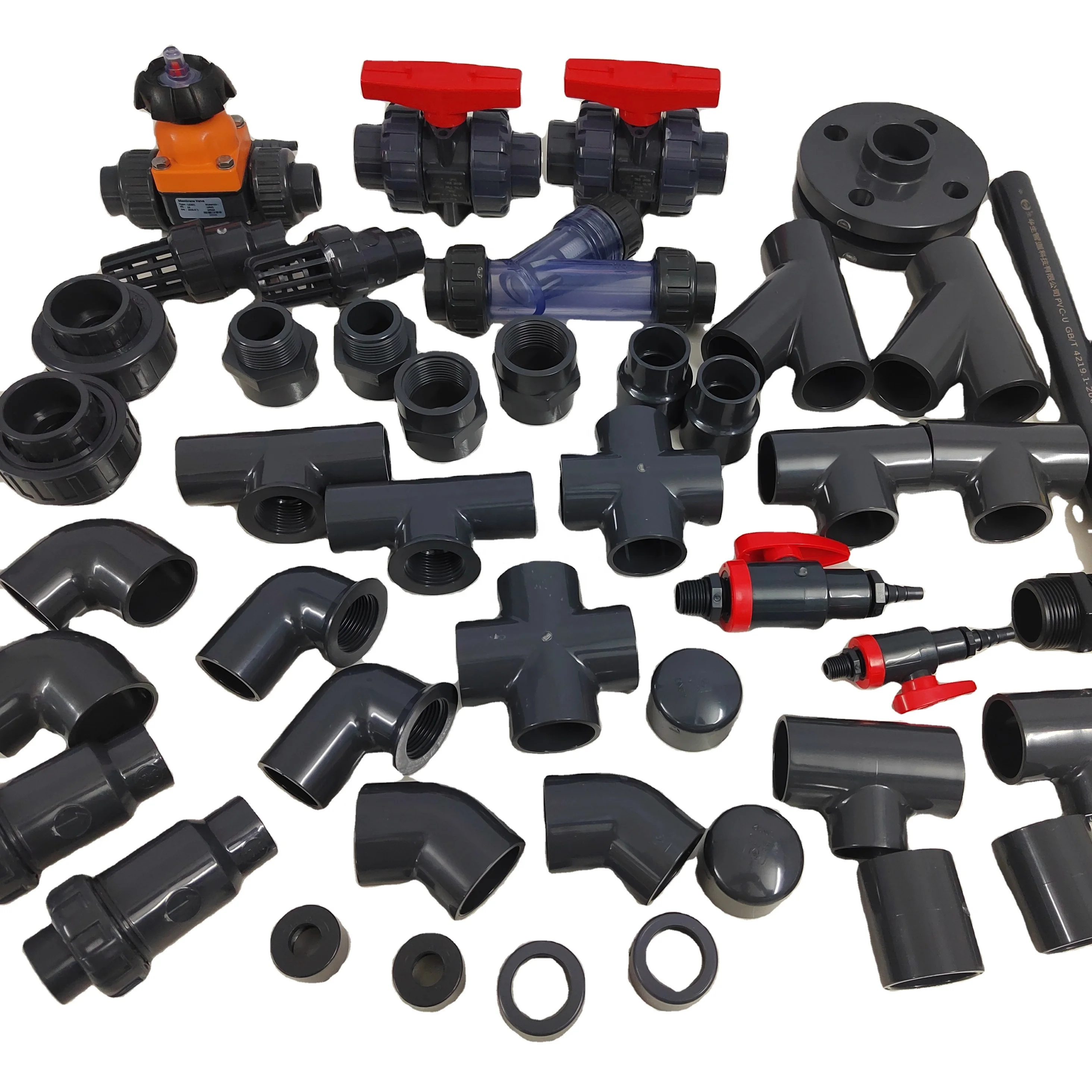 Production and sales of UPVC pipes, pipe fittings and valves for water treatment.