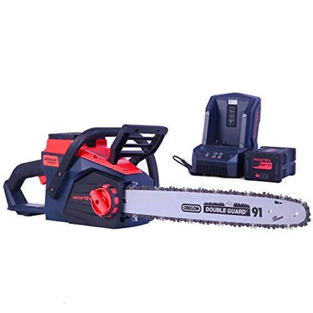 High quality lithium battery cordless commercial wood cutter cutting oregon chain saw chain