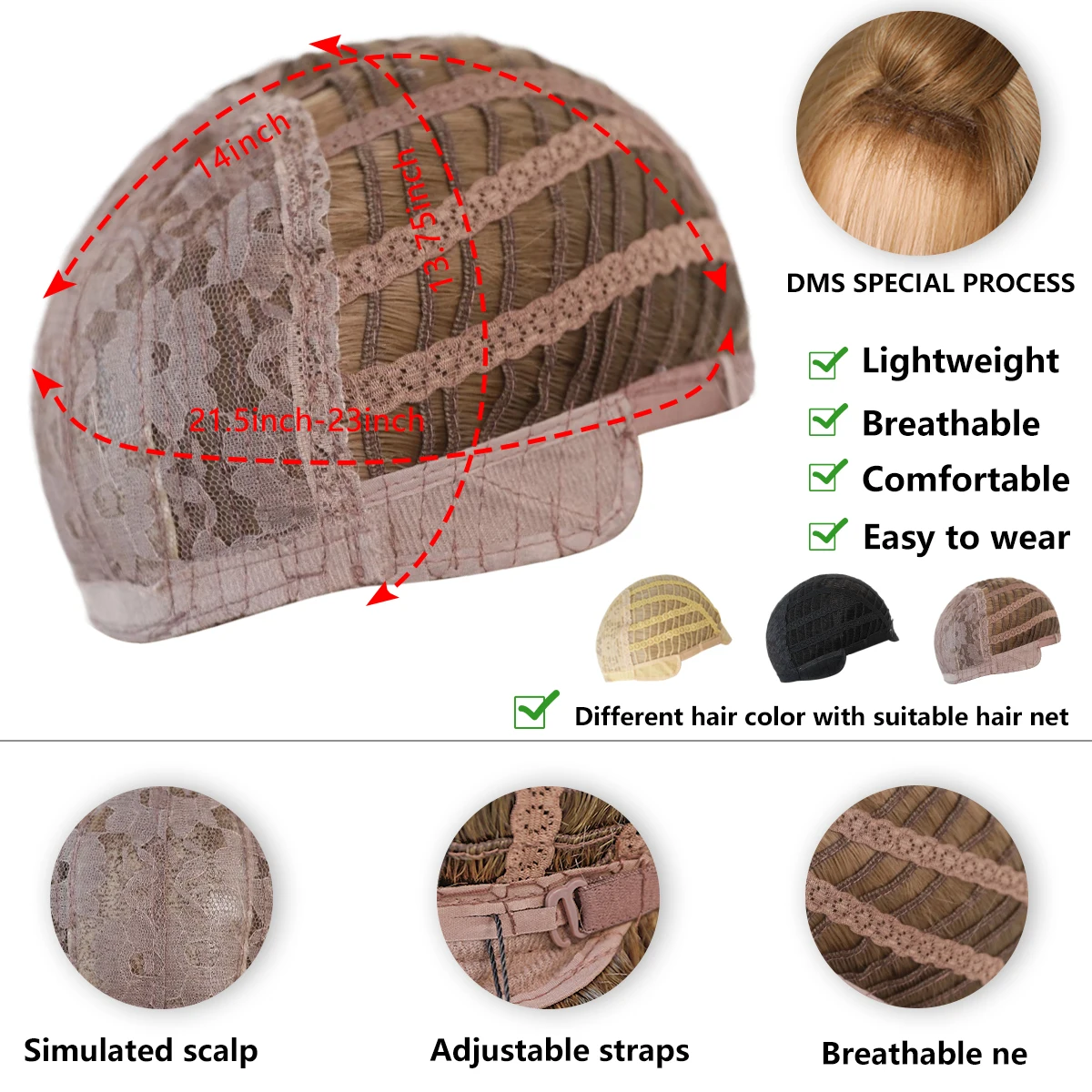 Perruques Layered Wigs with Bangs Lavender Purple Wigs for Women, Matte Natural Synthetic Hair for White Women Drag Queen Peluca