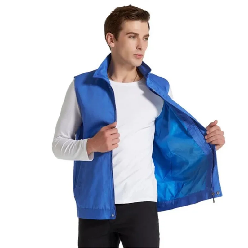 Radiation Resistance EMF shielding Waistcoat New Stop 5G Radiation proof Vest worker wear High Safety Good for Healthy