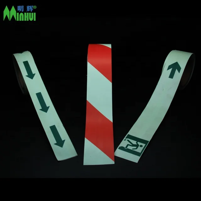 Safety IMO Tape Glow In The Dark Tape Luminous Tape For Marking, Signage, Decoration