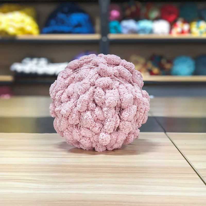 Большая полиэфирная нить в форме винограда в трех цветах