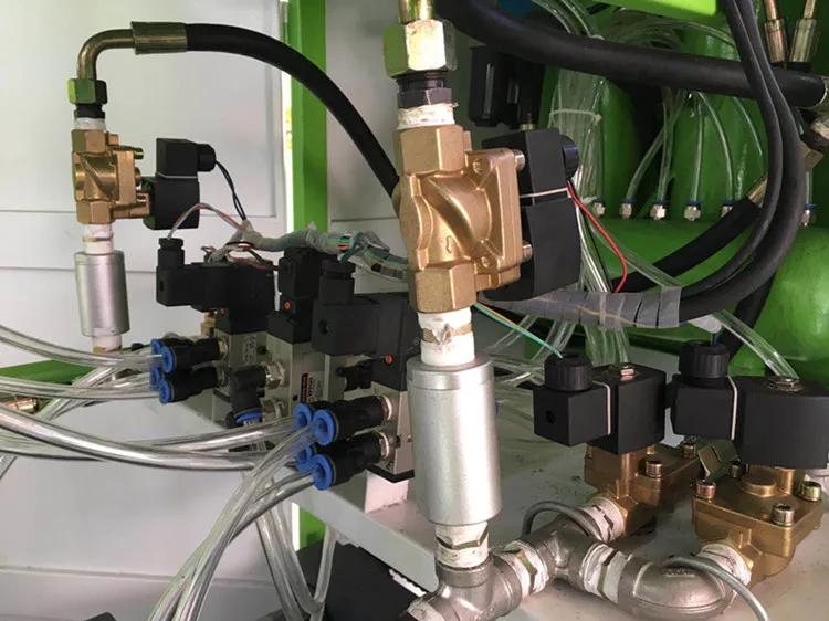 
Plastic PET Water Bottle Blowing Making Machines With Handle 