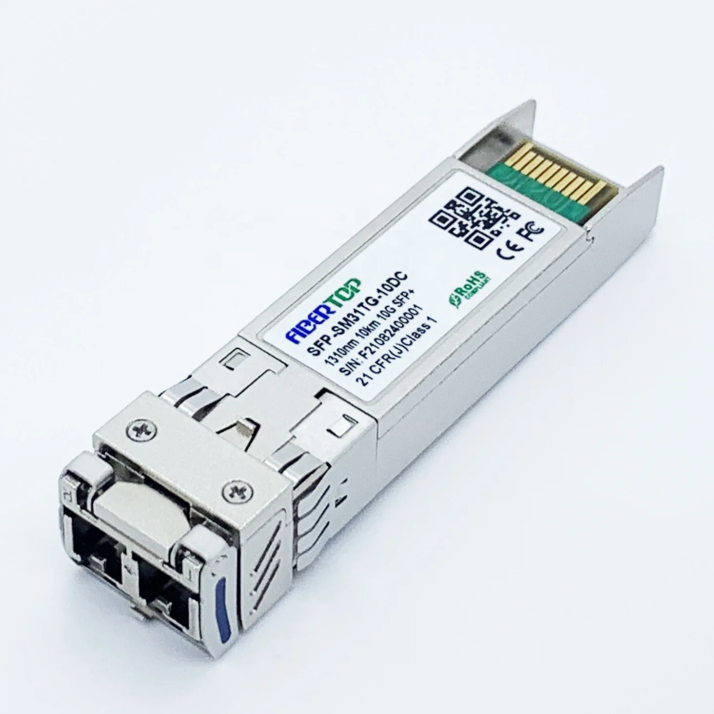 Fibertop для Ubiquiti UF-SM-10G Совместимость 10GBASE-LR для программирования в производственных условиях + 1310nm 10 км одномодовый приёмопередатчик типа
