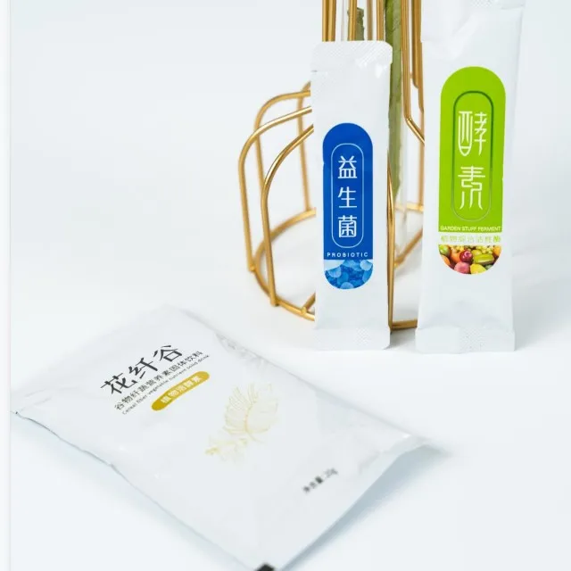 Fiber Drink Powder Plant Extract And Probiotic Enzyme Powder For Digestion Detox And Regulate Intestinal