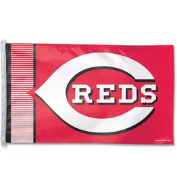 New Design Cincinnati Reds Team Logo Large Flag and Banner