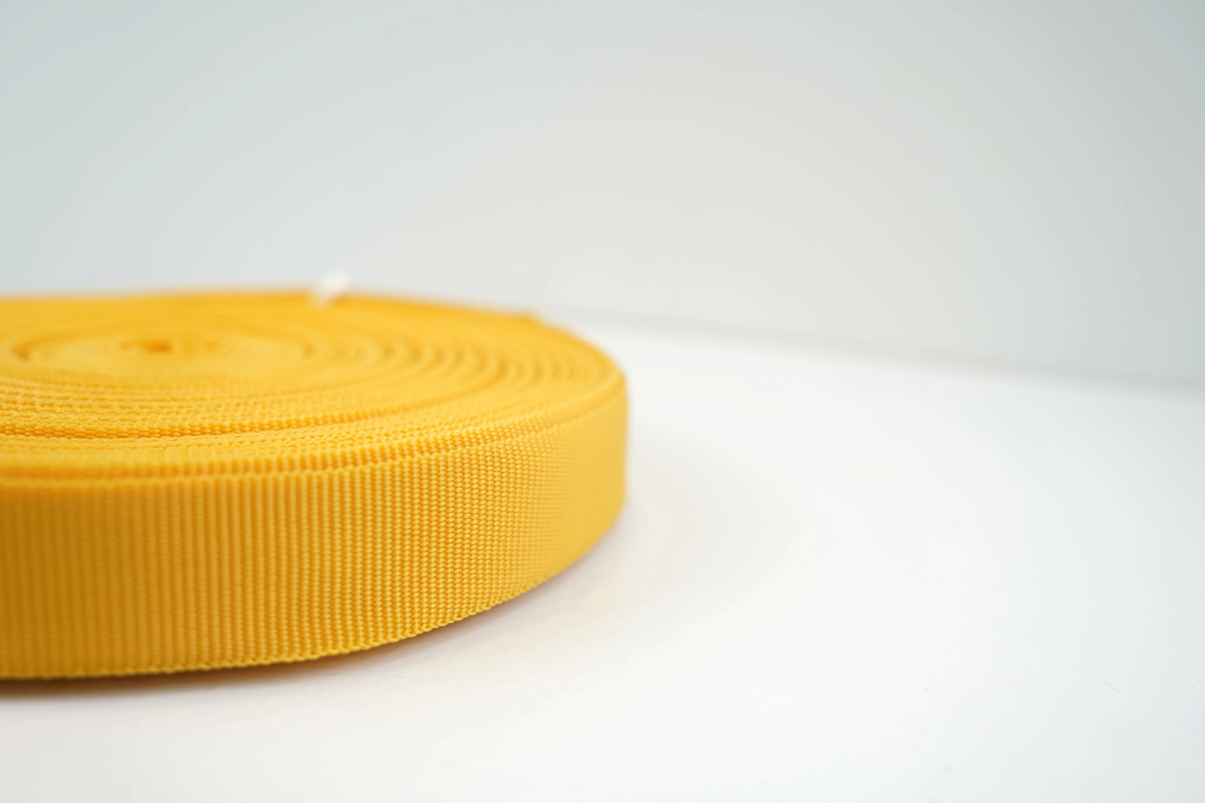 High Quality and wear-resisting PP Plain Webbing belt for textile accessories
