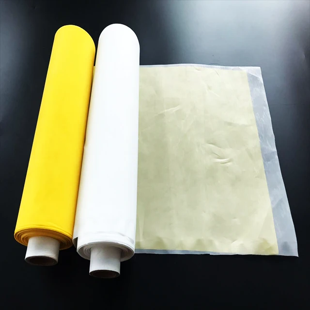 Best Price 77T ceramic silk screen micron polyester mesh polyester printing mesh
