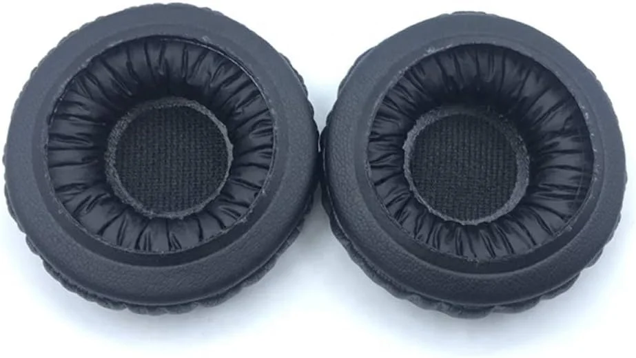 Pair of Ear Pads Earmuffs Protein Leather Foam Replacement Ear Cushions Compatible with AKG Y40 Y45 Y40BT Y45BT Headphones