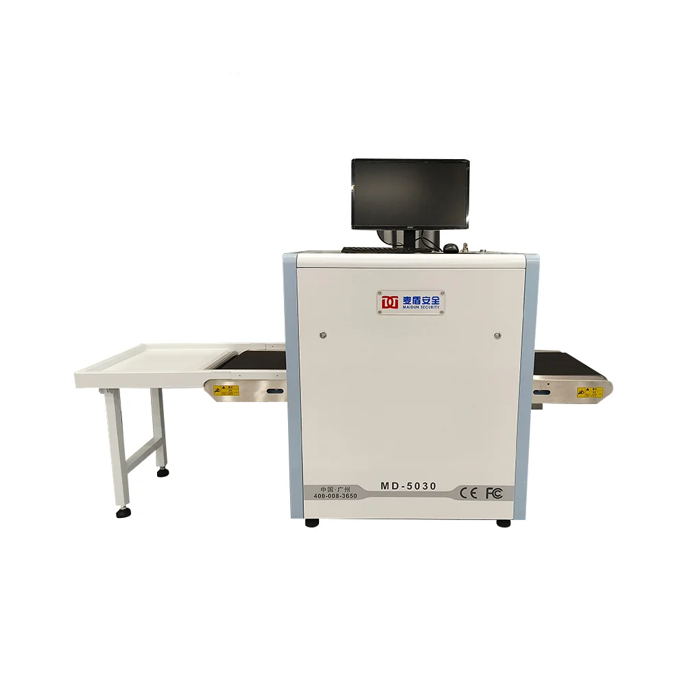 X-ray Machine MD5030A X Ray Baggage Scanner Cost-effective Security Equipment School Security X Ray Inspection Machine