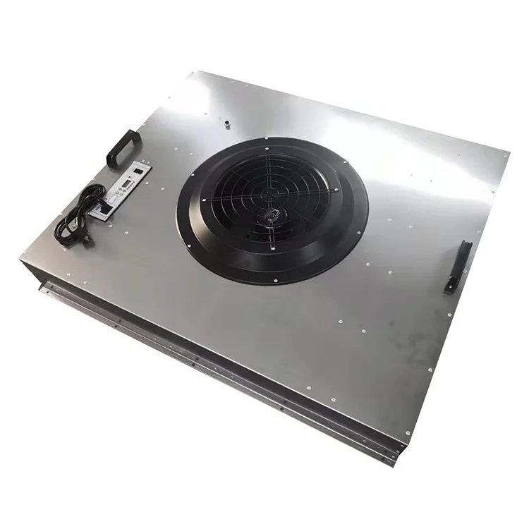 CE Standard HEPA Flow Hood HEPA FFU Fan Filter Unit Manufacturer
