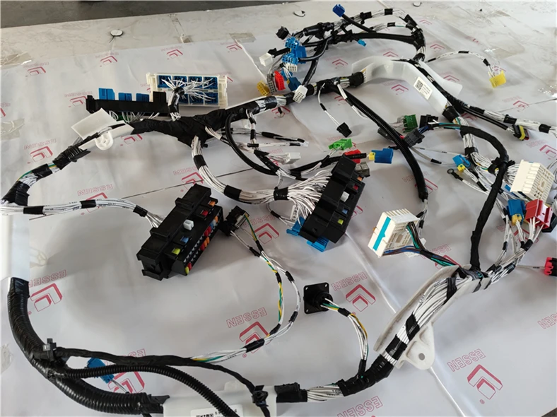 2022 New  Mechanical control cable assemblies machine wire harness
