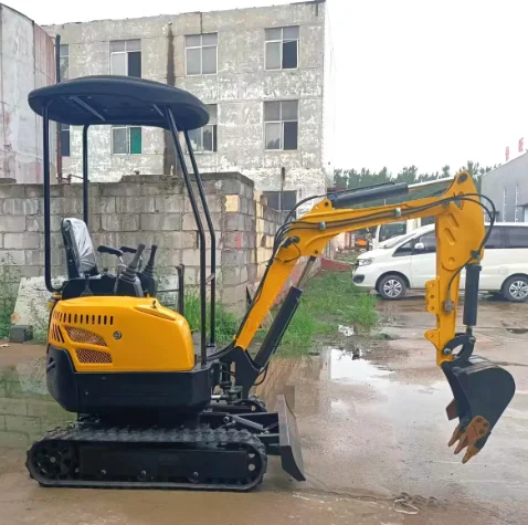 Earth moving machinery digger micro crawler excavator prices 1.8 ton 1.5 ton mini excavator for sale