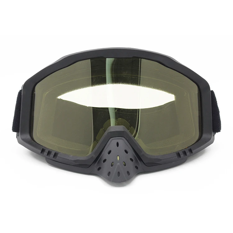 Hot Sale Custom Sports Goggles for Women Windproof Moto Cross Riding Gafas with Mirrored Motocross Design for Motorcycle Riding