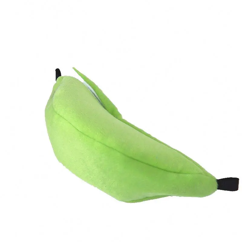 
Wholesale Small Animal Warm banana Hanging swing hammock Bed House Cage Nest Hammock for hamster guinea pig 