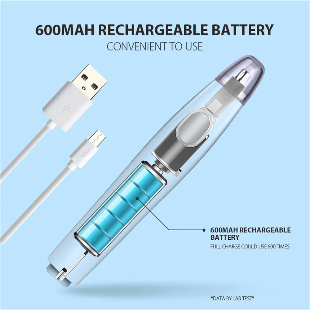 Рекламный подарок Электрический ластик с USB-кабелем для школы офиса и