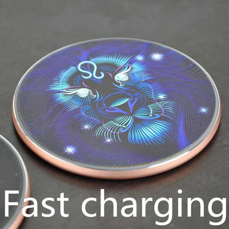 2022 fashion quick portable wireless phone charger for table