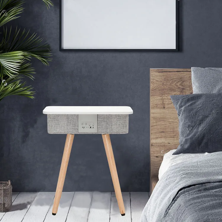 Manufacturers wholesale smart Wireless speaker portable wireless charger