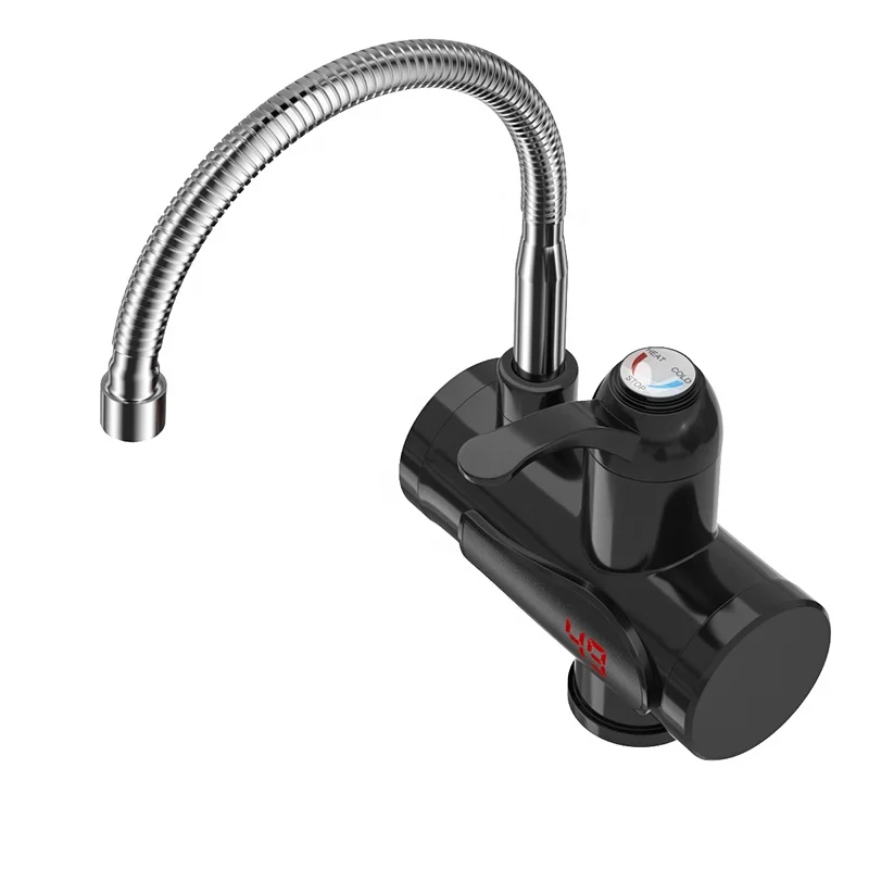 Instant Electric Hot Water Heater Shower System Sink Tap Faucet Plastic  IPX4  3000W 220V in Stock Instant / Tankless