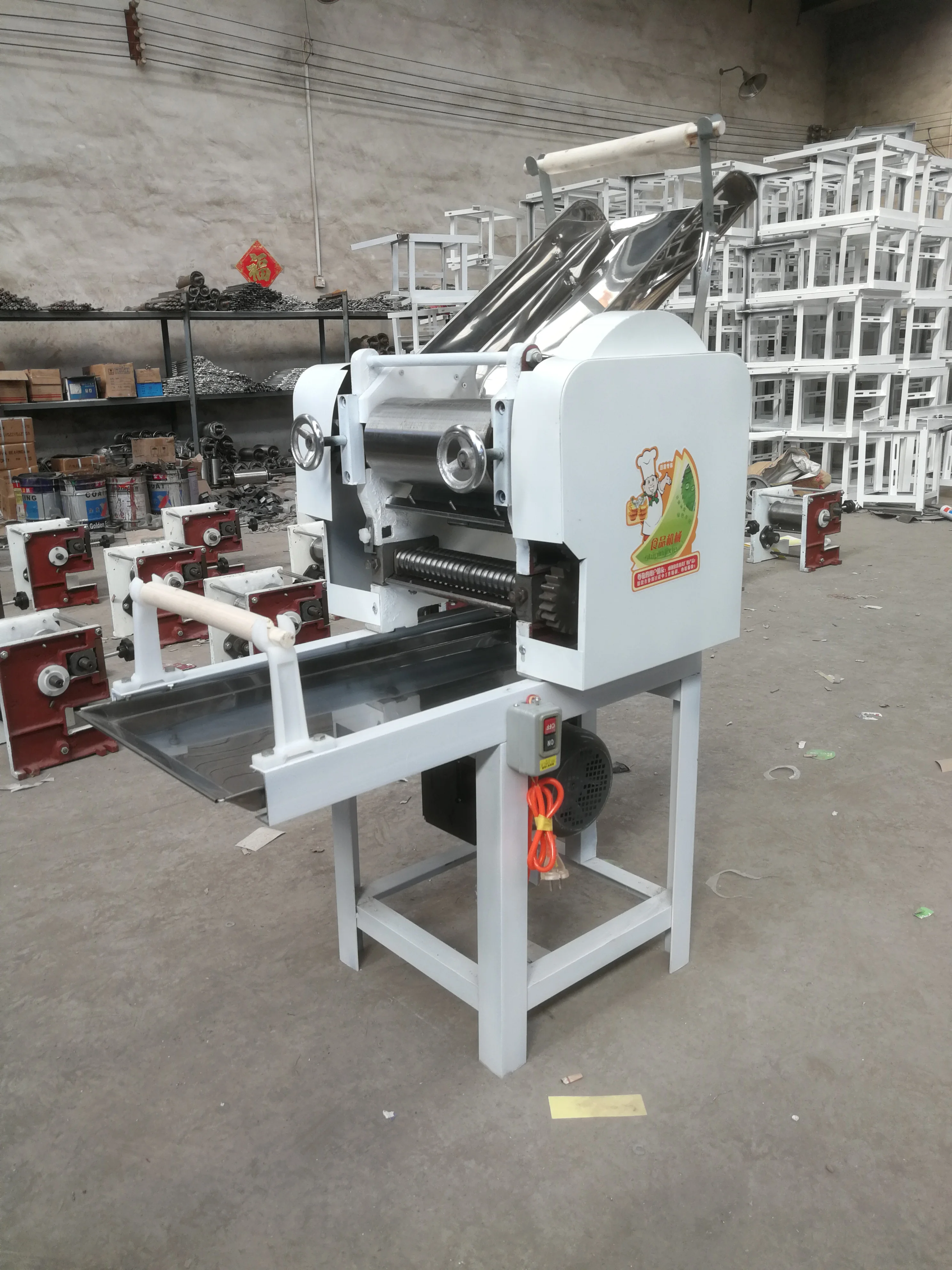 dough press machine Fresh  noodle making machine with the best price