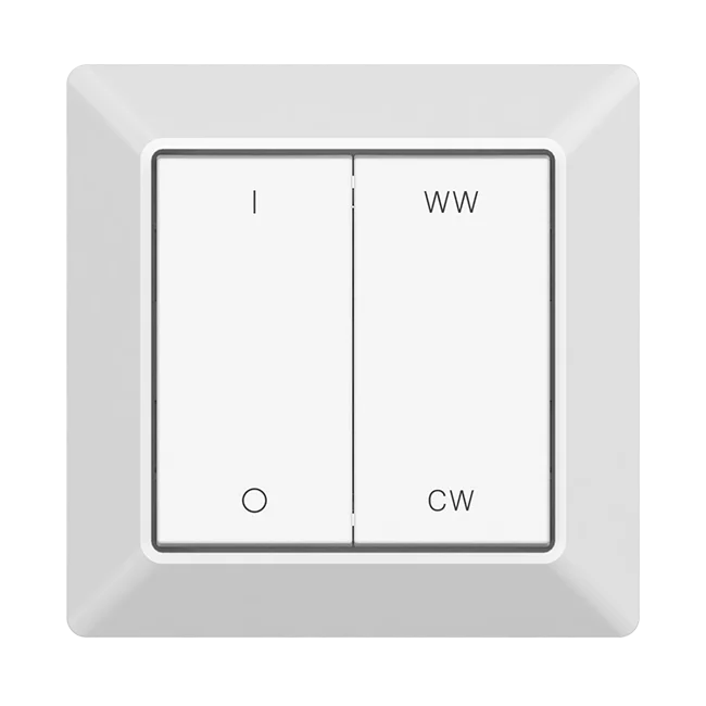 Sunricher CCT Zigbee зеленый выключатель питания для настраиваемого управления белым светом