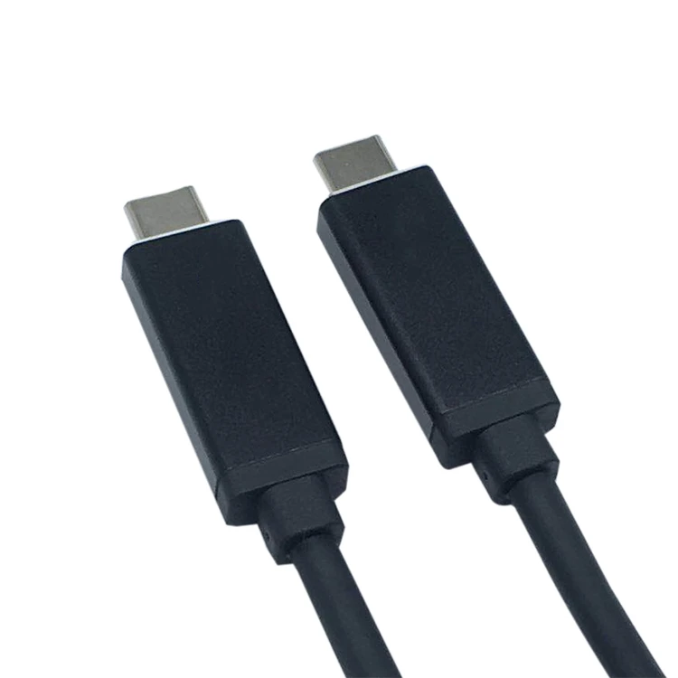 Оригинальный кабель-удлинитель Usb Type-c для передачи данных 3 с сертификатом Gen Usb C 3,2 3,0 2,0 кабель для Thunderbolt 2 кабель 0,8 м