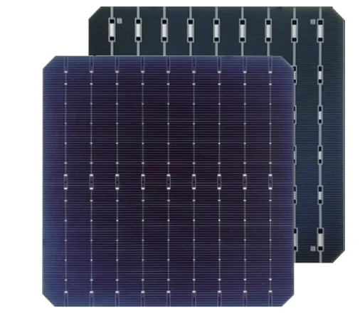 PERC solar PV cell 4BB 5BB 9BB  166X166 SIZE