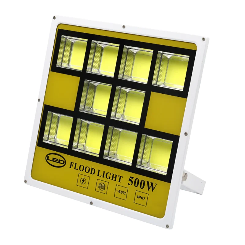 High efficiency sport field garden pathway backyard billboard security 400w super bright led flood light spotlight lamp