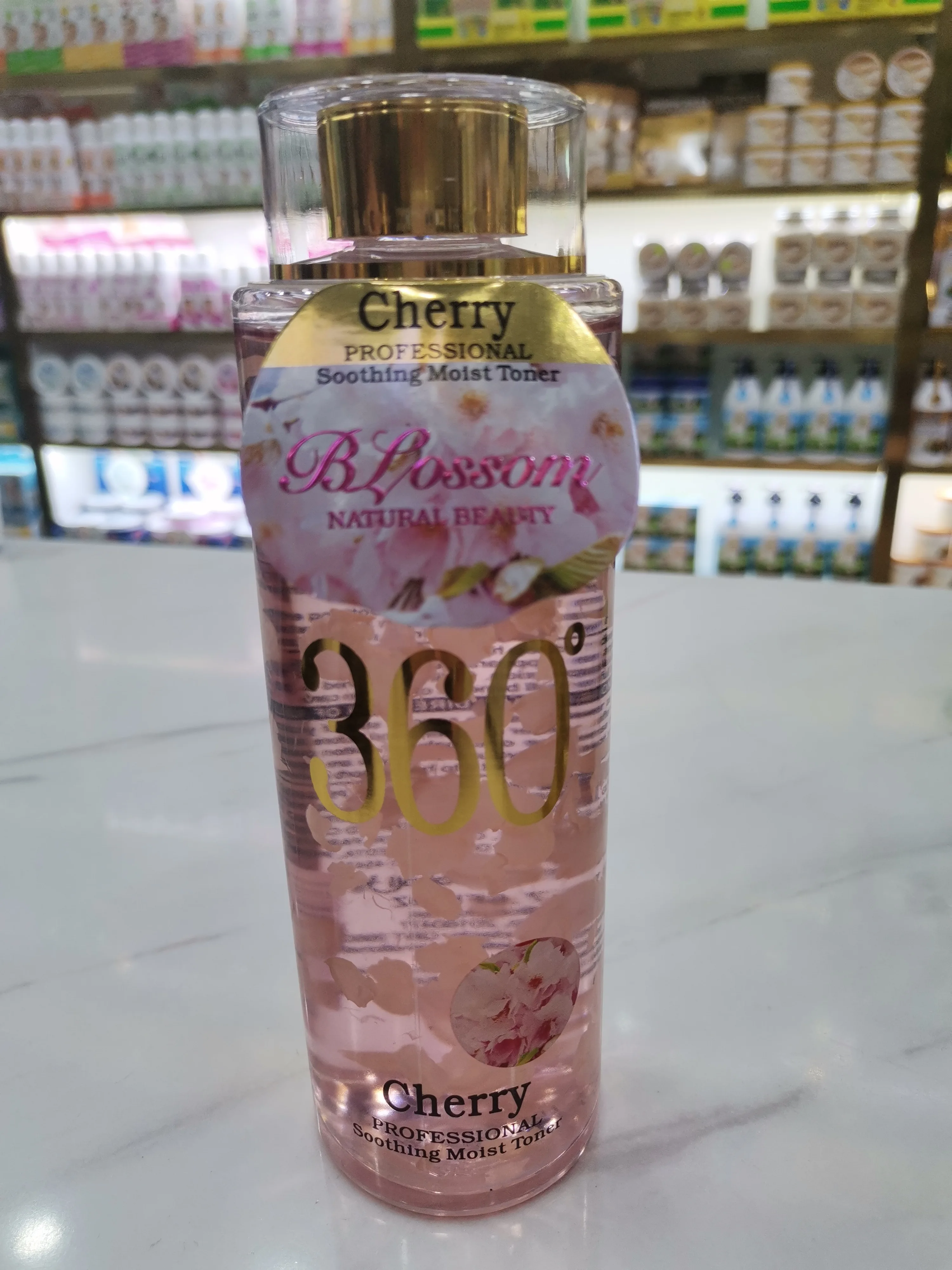 Wholesale Private Label Functional  Wokali ROSE Professional Hydrating Toner 500ML of Strong Hydrating Oil control moisturizing